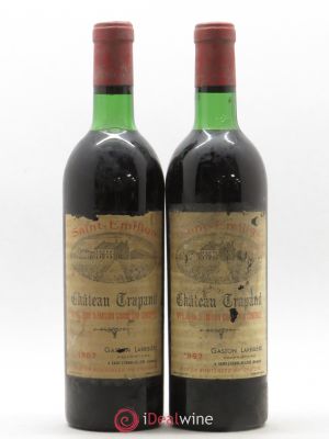 Saint-Émilion Grand Cru Château Trapaud (no reserve) 1967 - Lot of 2 Bottles