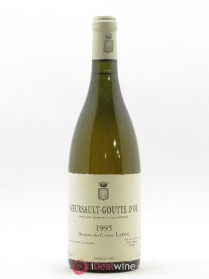 Meursault 1er Cru Goutte d'Or Comtes Lafon (Domaine des) (no reserve) 1995 - Lot of 1 Bottle