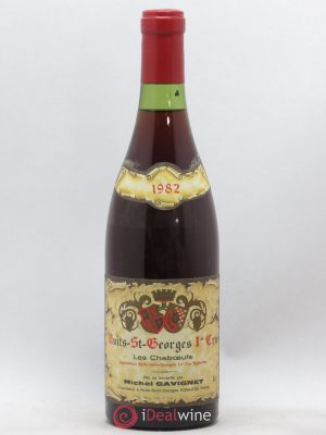 Nuits Saint-Georges 1er Cru Les Chatboeufs Gavignet (no reserve) 1982 - Lot of 1 Bottle