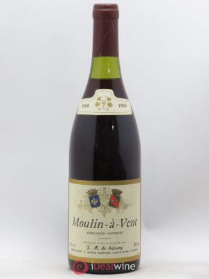 Moulin à Vent De Saissey (no reserve) 1989 - Lot of 1 Bottle