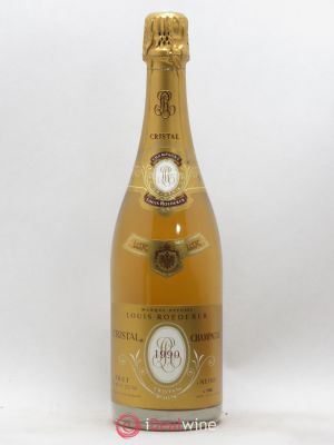 Cristal Louis Roederer (no reserve) 1990 - Lot of 1 Bottle