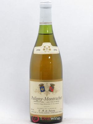 Puligny-Montrachet 1er Cru Les Folatieres De Saissey (no reserve) 1990 - Lot of 1 Bottle