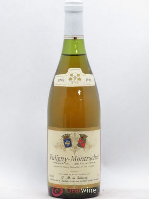 Puligny-Montrachet 1er Cru Les Folatieres De Saissey (no reserve) 1990 - Lot of 1 Bottle