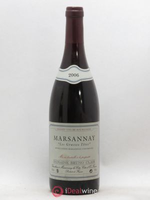 Marsannay Les Grasses Tetes Bruno Clair (Domaine) (no reserve) 2006 - Lot of 1 Bottle