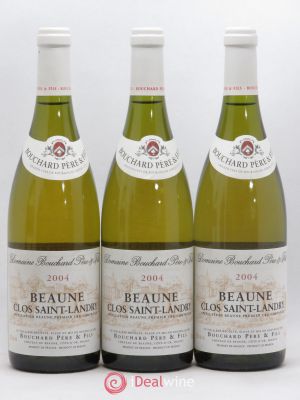 Beaune Clos Saint Landry Bouchard Père & Fils (no reserve) 2004 - Lot of 3 Bottles