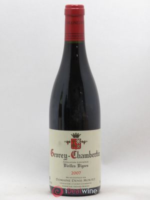 Gevrey-Chambertin Denis Mortet (Domaine) Vieilles Vignes (no reserve) 2007 - Lot of 1 Bottle