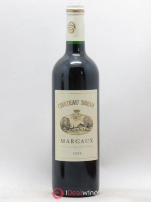 Château Siran (no reserve) 2008 - Lot of 1 Bottle