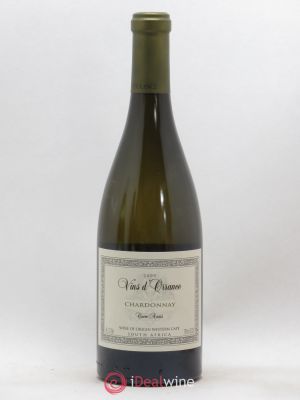 Afrique du Sud Chardonnay Cuvée Anais Orrance (no reserve) 2009 - Lot of 1 Bottle