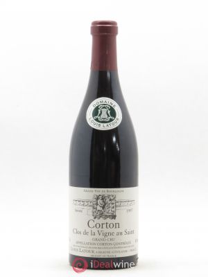 Corton Grand Cru Clos de la vigne au Saint Louis Latour (Domaine) (sans prix de réserve) 1997 - Lot de 1 Bouteille