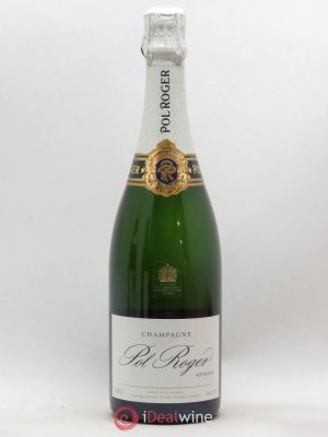 Champagne Pol Roger Réserve (sans prix de réserve)  - Lot de 1 Bouteille