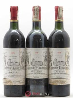 Château Lagrange 3ème Grand Cru Classé (no reserve) (no reserve) 1978 - Lot of 3 Bottles