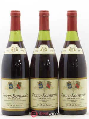 Vosne-Romanée 1er Cru De Saissey (no reserve) (no reserve) 1982 - Lot of 3 Bottles