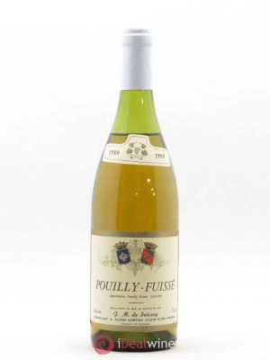 Pouilly-Fuissé De Saissey (no reserve) (no reserve) 1989 - Lot of 1 Bottle