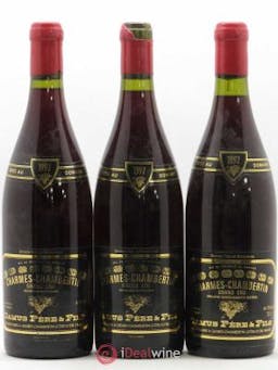Charmes-Chambertin Grand Cru Camus Père et Fils (Domaine) (no reserve) 1997 - Lot of 3 Bottles