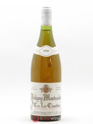 Puligny-Montrachet 1er Cru Clavoillons Gérard Chavy et Fils (no reserve) 1999 - Lot of 1 Bottle