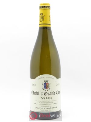 Chablis Grand Cru Les Clos Jean-Paul & Benoît Droin (Domaine)  2019 - Lot of 1 Bottle