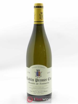 Chablis 1er Cru Montée de Tonnerre Jean-Paul & Benoît Droin (Domaine)  2018 - Lot de 1 Bouteille