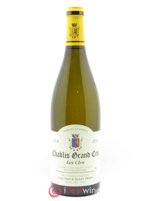 Chablis Grand Cru Les Clos Jean-Paul & Benoît Droin (Domaine)  2018 - Lot of 1 Bottle