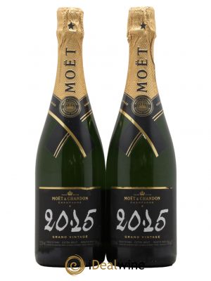 Grand Vintage Moët & Chandon 2015 - Lot de 2 Bottles