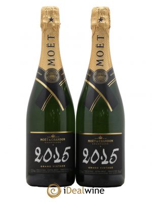 Grand Vintage Moët & Chandon 2015 - Lot de 2 Bottles