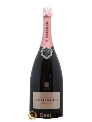 Rosé Brut Bollinger   - Lot of 1 Double-magnum