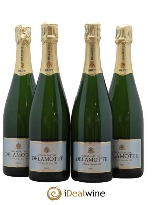 Brut Delamotte   - Lot of 4 Bottles