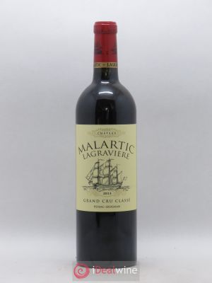 Château Malartic-Lagravière Cru Classé de Graves  2013 - Lot of 1 Bottle