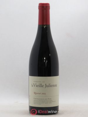Châteauneuf-du-Pape Vieille Julienne (Domaine de la) Réservé Jean-Paul Daumen  2015 - Lot of 1 Bottle