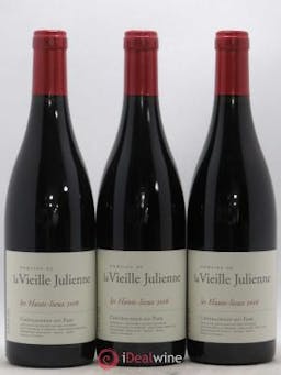 Châteauneuf-du-Pape Vieille Julienne (Domaine de la) Les Hauts Lieux Jean-Paul Daumen  2016 - Lot of 3 Bottles
