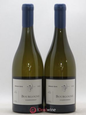 Bourgogne Chardonnay Arnaud Ente (Domaine)  2016 - Lot de 2 Bouteilles