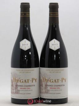 Charmes-Chambertin Grand Cru Bernard Dugat-Py  2017 - Lot of 2 Bottles