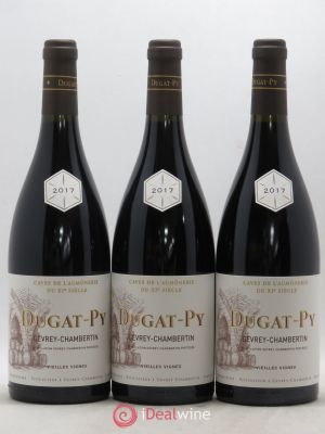 Gevrey-Chambertin Vieilles Vignes Dugat-Py  2017 - Lot of 3 Bottles