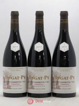 Gevrey-Chambertin 1er Cru Champeaux Dugat-Py  2017 - Lot of 3 Bottles