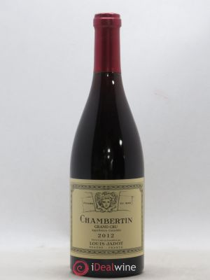 Chambertin Grand Cru Maison Louis Jadot  2012 - Lot of 1 Bottle