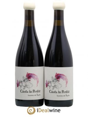 Ribera Del Duero DO Canta la Perdiz Dominio del Aguila 2018 - Lot de 2 Bottles