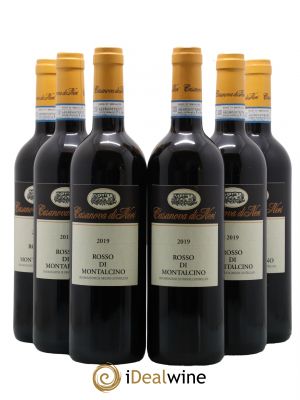Rosso di Montalcino DOC Casanova di Neri 2019 - Lot of 6 Bottles