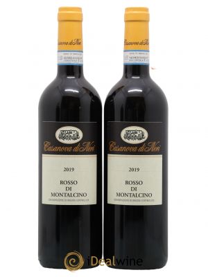 Rosso di Montalcino DOC Casanova di Neri 2019 - Lot of 2 Bottles