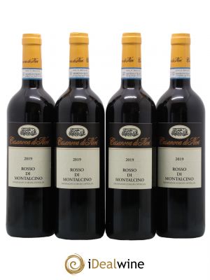 Rosso di Montalcino DOC Casanova di Neri 2019 - Lot of 4 Bottles