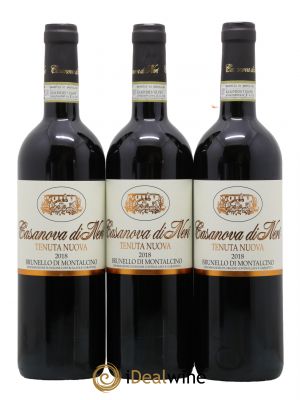 Brunello di Montalcino DOCG Tenuta Nuova Casanova di Neri - Giacomo Neri  2018 - Lot of 3 Bottles