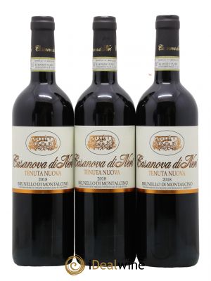 Brunello di Montalcino DOCG Tenuta Nuova Casanova di Neri - Giacomo Neri 2018 - Lot de 3 Bottles