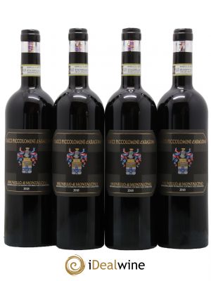 Brunello di Montalcino DOCG Ciacci Piccolomini d'Aragona 2018 - Lot de 4 Bottles