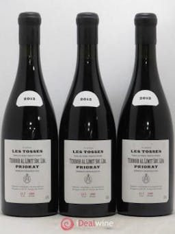 Priorat Terroir Al Limit Les Tosses  2013 - Lot of 3 Bottles