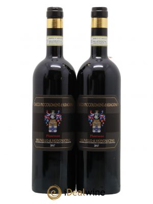 Brunello di Montalcino DOCG Pianrosso Ciacci Piccolomini d'Aragona 2017 - Lot de 2 Bottles