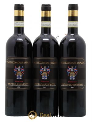 Brunello di Montalcino DOCG Pianrosso Ciacci Piccolomini d'Aragona  2017 - Lot of 3 Bottles