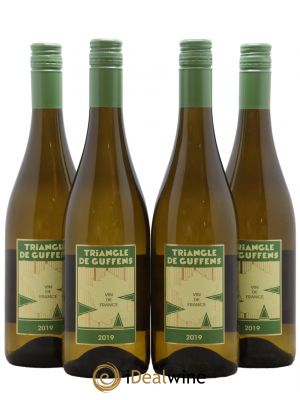 Vin de France Triangle de Guffens Jean-Marie Guffens  2019 - Lot of 4 Bottles