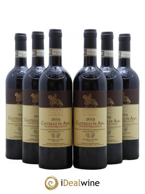 Chianti Classico DOCG Gran Selezione Vigneto Bellavista Castello di Ama 2019 - Lot de 6 Bottles