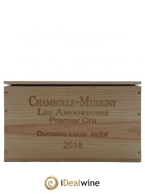 Chambolle-Musigny 1er Cru Les Amoureuses Domaine Louis Jadot 2018 - Lot de 6 Bouteilles