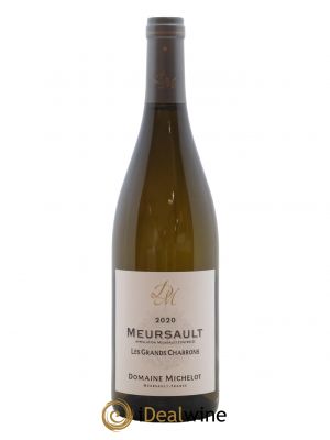 Meursault Les Grands Charrons Domaine Michelot 2020 - Lot de 1 Bottle