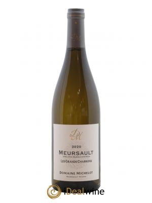 Meursault Les Grands Charrons Domaine Michelot 2020 - Lot de 1 Bottle