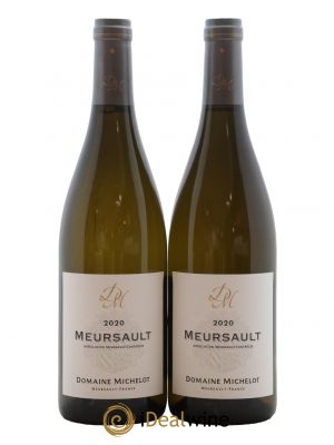 Meursault Domaine Michelot 2020 - Lot of 2 Bottles